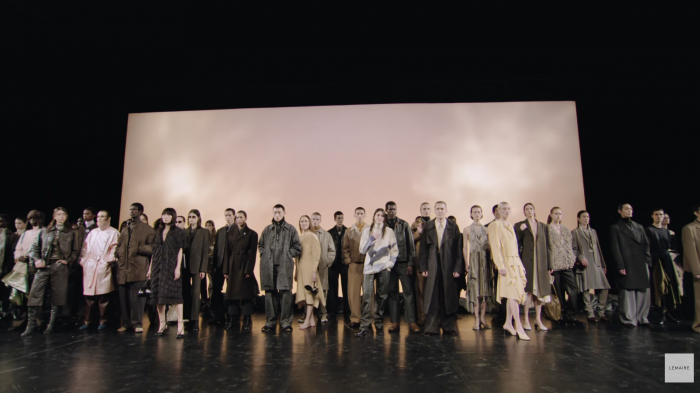 défilé automne/hiver 2026